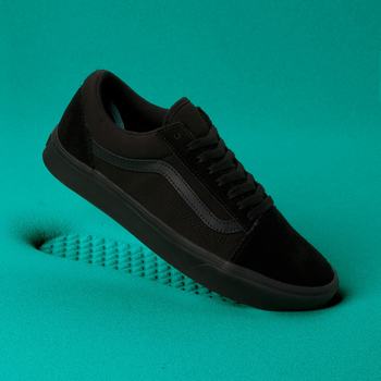 Vans Comfycush Old Skool - Miesten Tennarit - Mustat